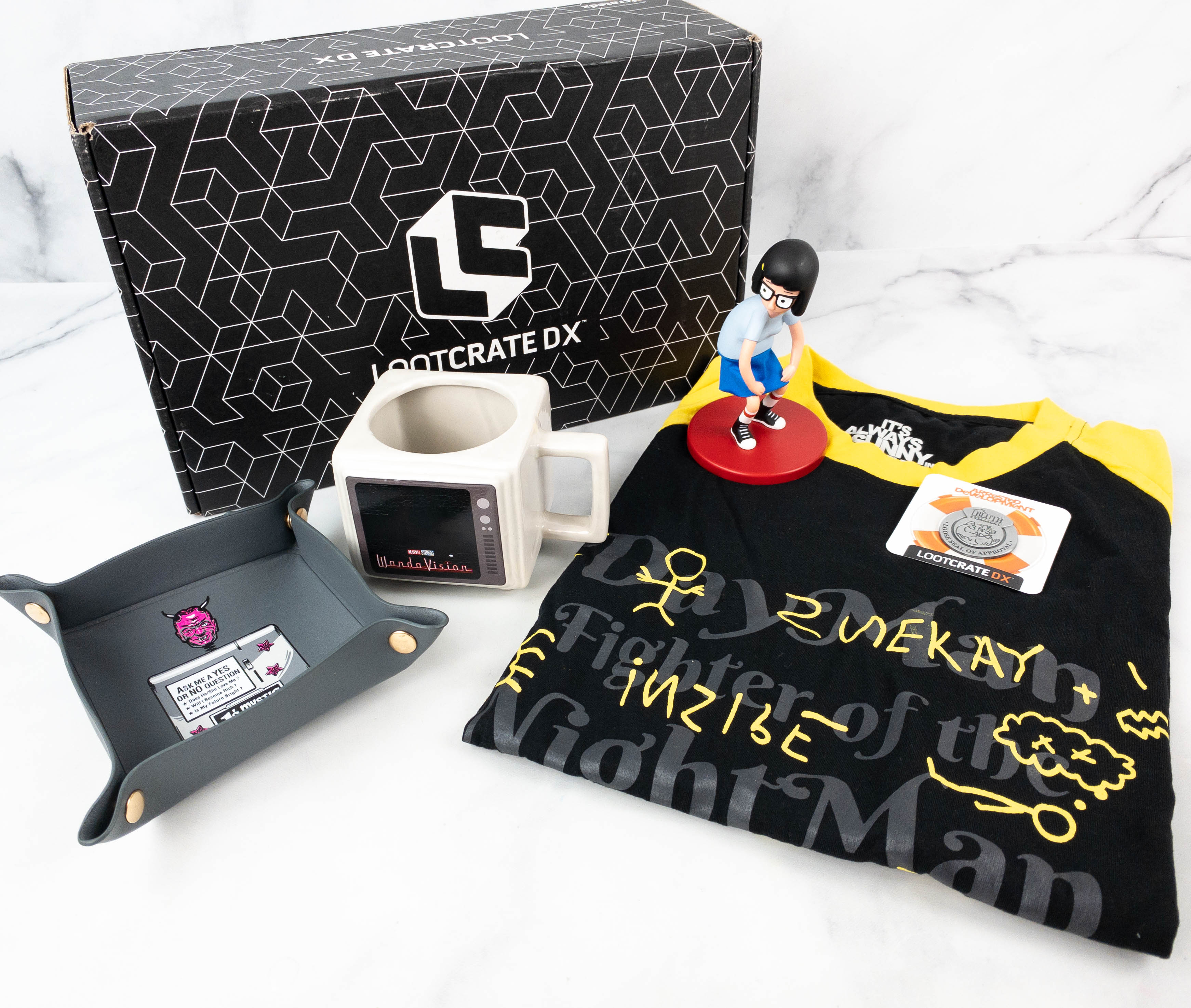 Loot Crate DX Reviews - Hello Subscription