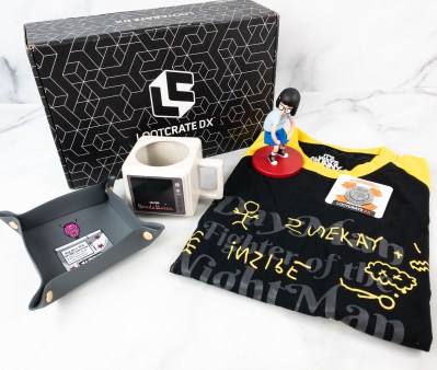 Loot Crate DX August 2021 Subscription Box Review & Coupon