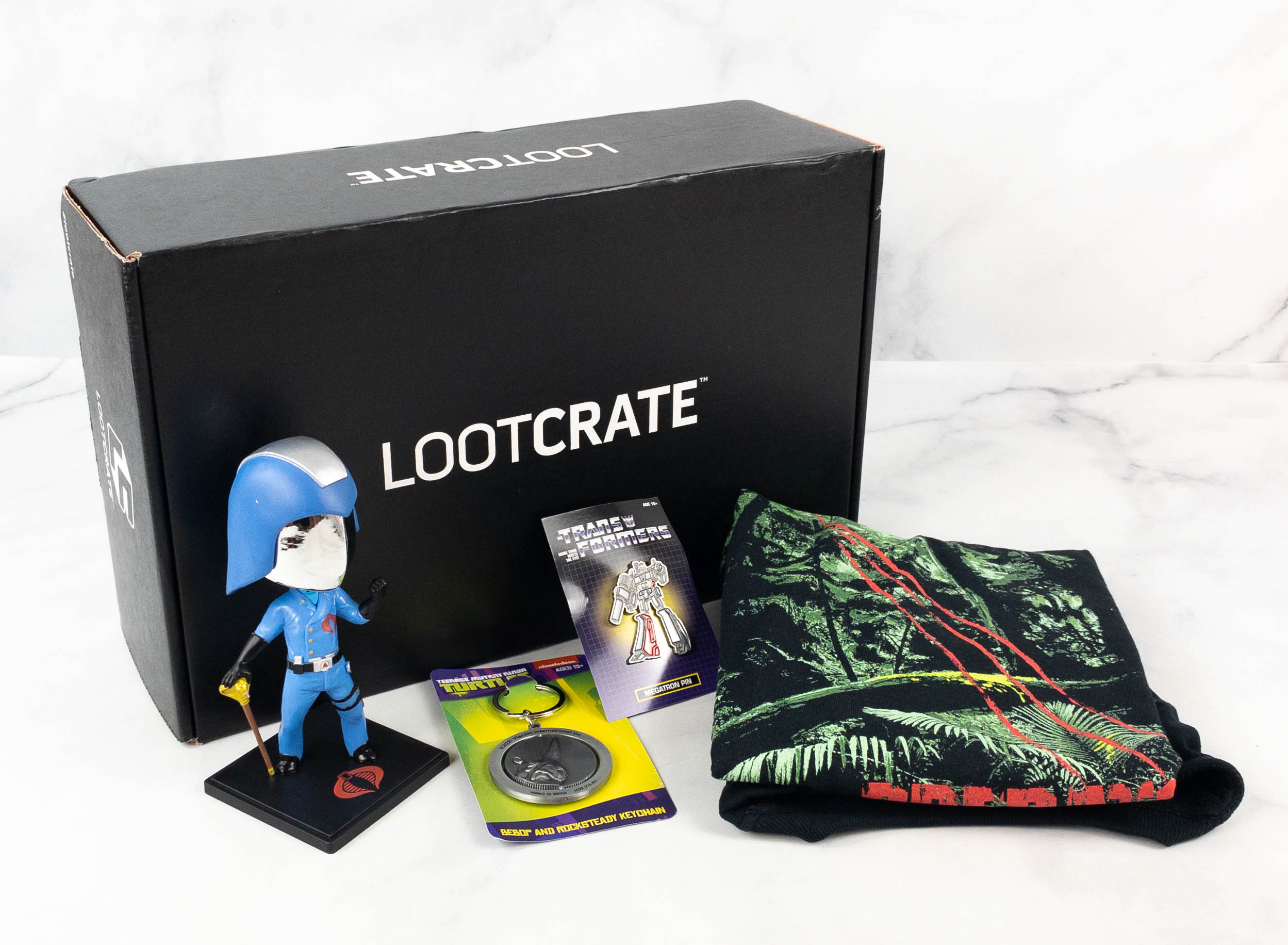 Loot Crate Review + Coupon - September 2021 - Hello Subscription