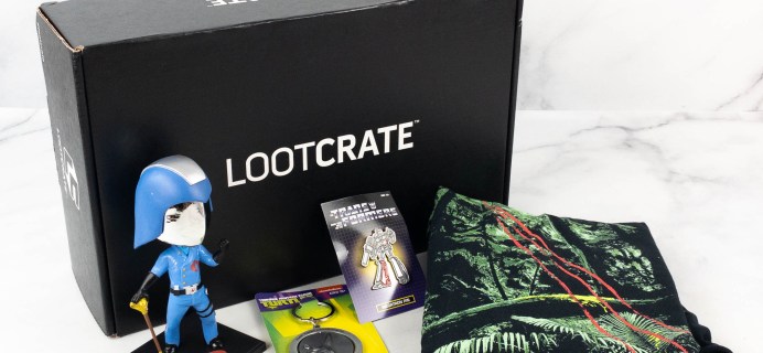 Loot Crate Review + Coupon – September 2021