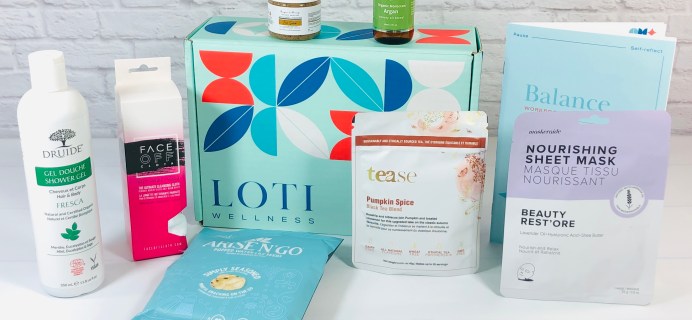 Loti Wellness Box Review + Coupon – BALANCE