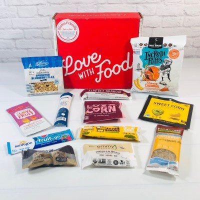 Love With Food October 2021 Gluten-Friendly Box Review + Coupon