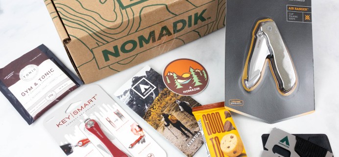 Nomadik Holiday Sale: Save 25% + Pick Your Welcome Box!
