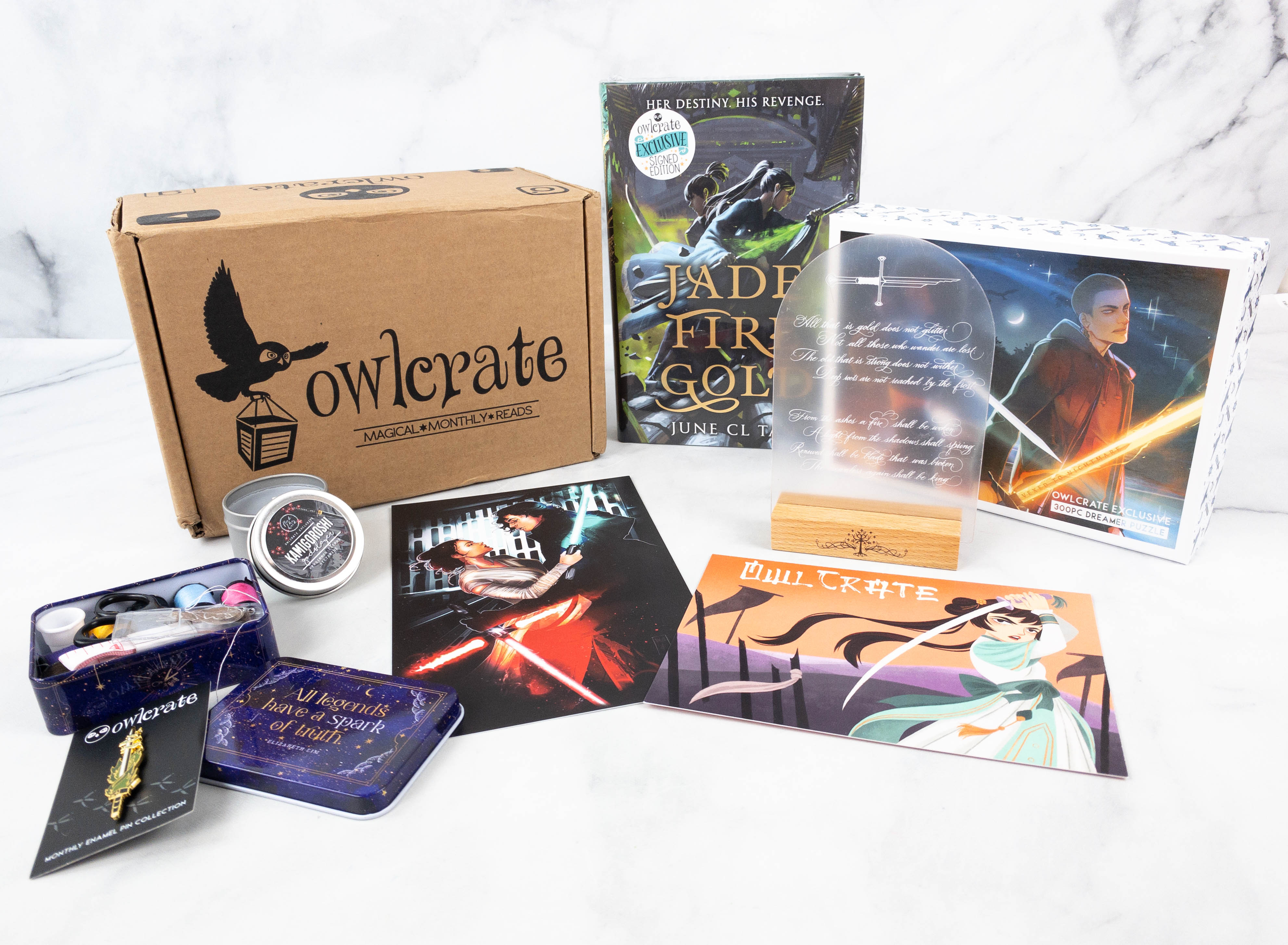 Outlet Owlcrate Box Aug 2022