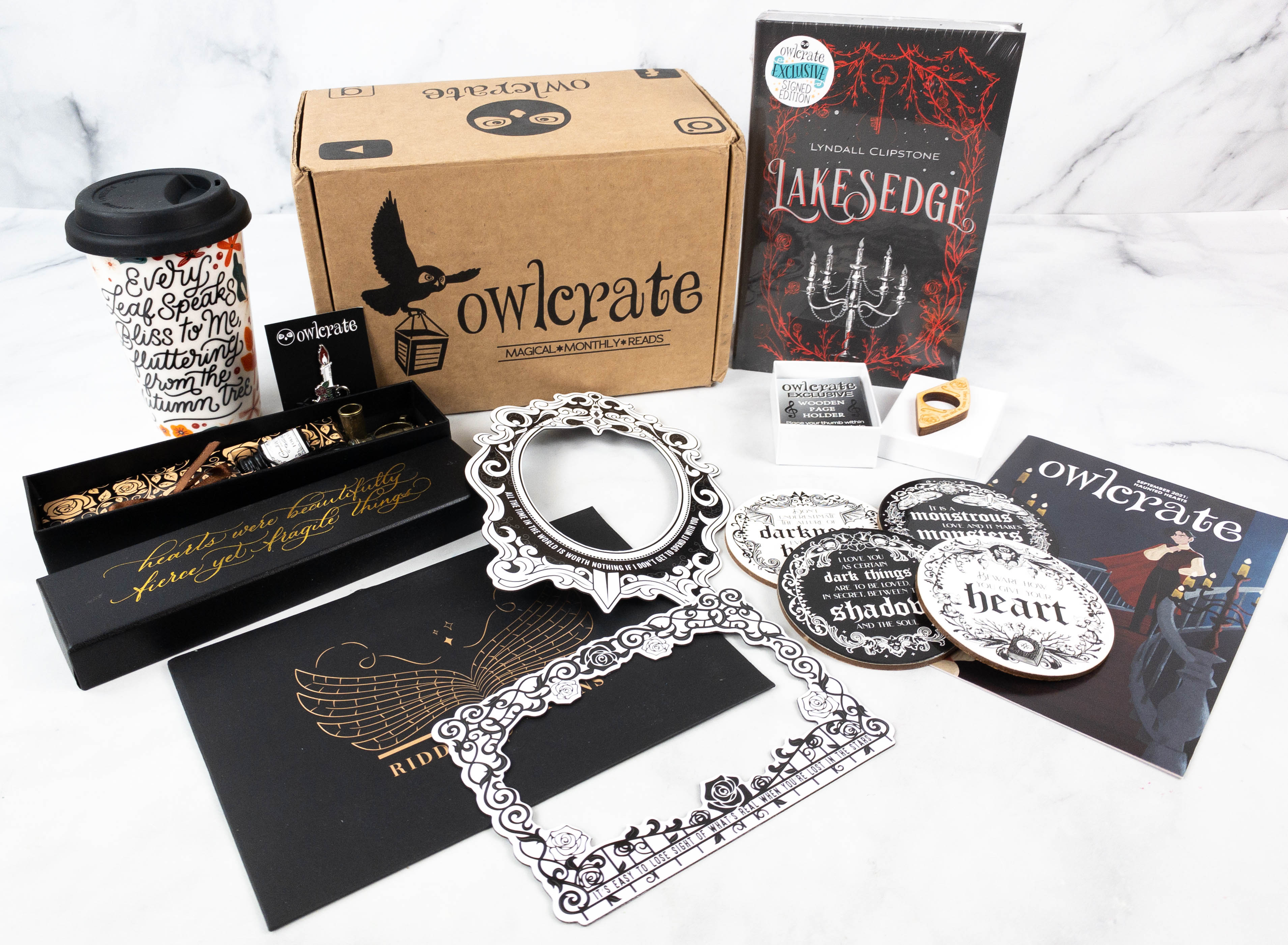 OwlCrate 'THE CHOSEN ONES' Box