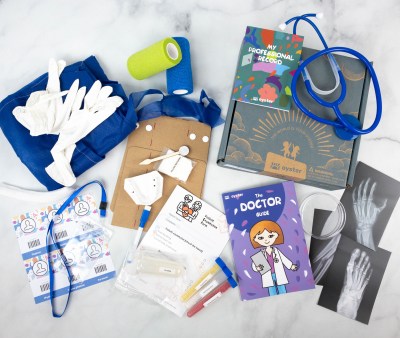 Oyster Kit Cyber Monday: 50% Off First Month Kids STEM & Professions Kits!