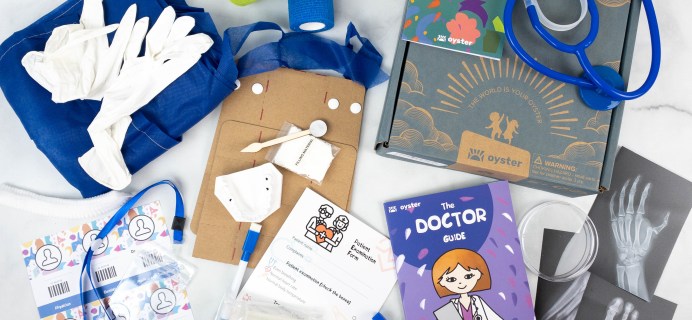 Oyster Kit Cyber Monday: 50% Off First Month Kids STEM & Professions Kits!
