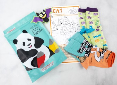 Panda Pals Kids Sock Subscription Review + Coupon –  October 2021