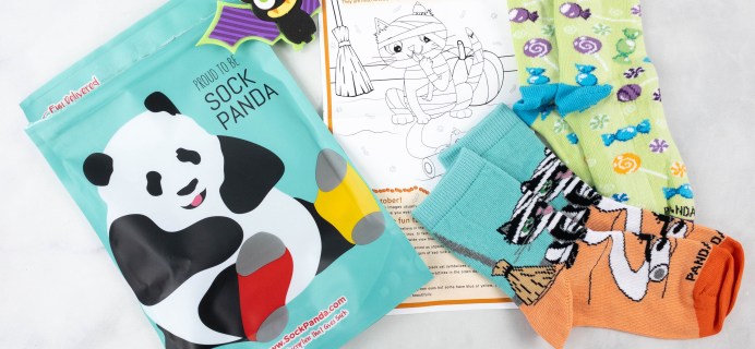 Panda Pals Kids Sock Subscription Review + Coupon –  October 2021