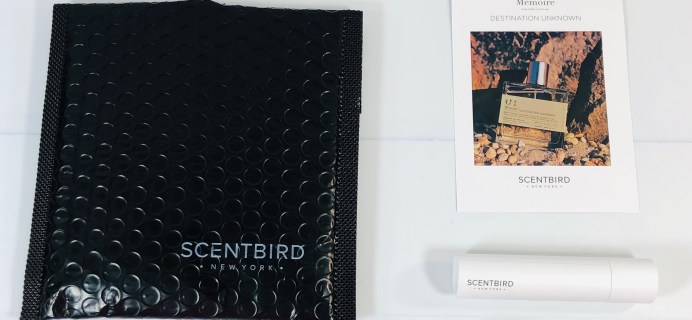 Scentbird Perfume Subscription Review & Coupon – Mémoire Archives October 2021