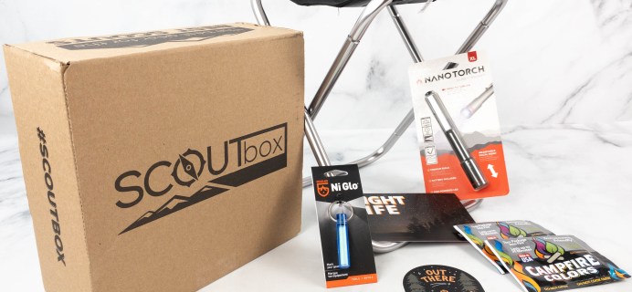 SCOUTbox Review + Coupon – October 2021