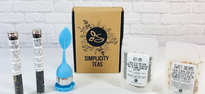 Simplicity Teas: Teas with Intentions Review + Coupon October 2021