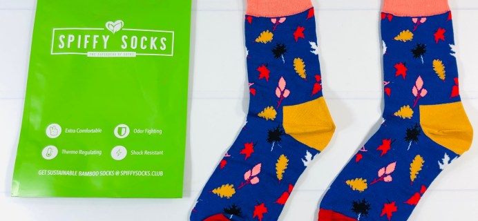 Spiffy Socks Review + Coupon – Women’s Socks Subscription – October 2021