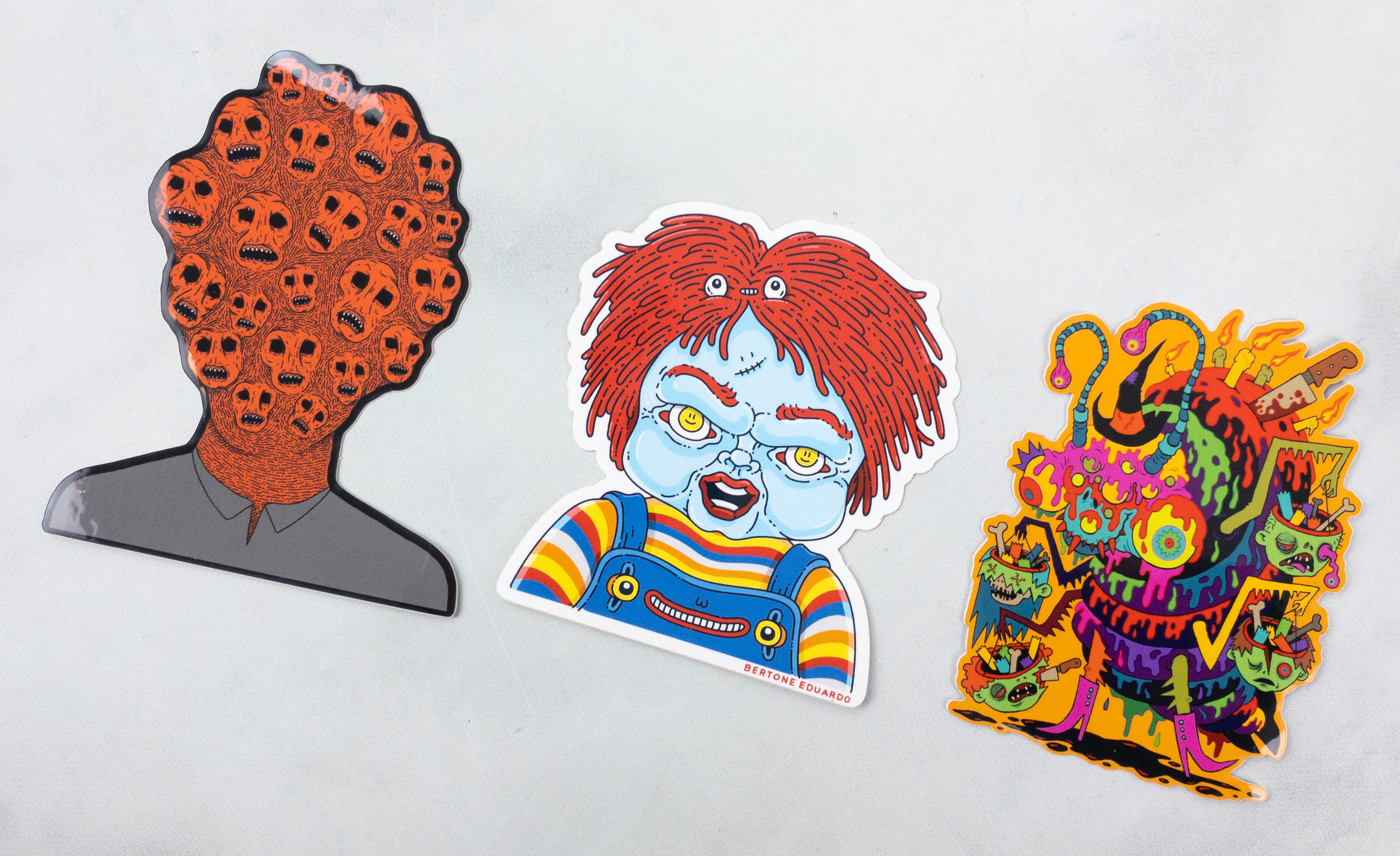 Sticker Savages October Halloween Unboxing #stickersavages