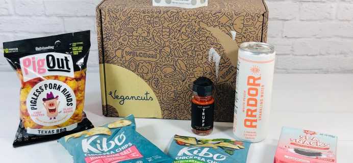 Vegancuts Snack Box Review + Coupon – October 2021