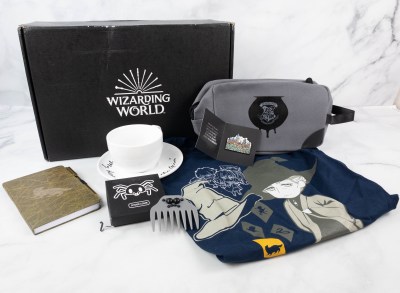 JK Rowling’s Wizarding World Crate July 2021 PROFESSORS’ LOUNGE! Review + Coupon