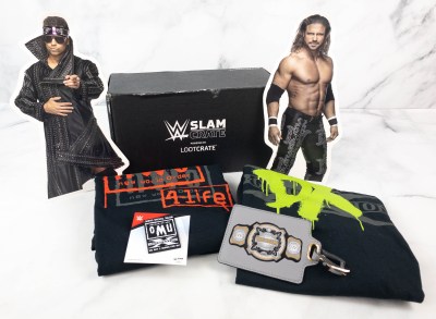 WWE Slam Crate Review + Coupon – August 2021
