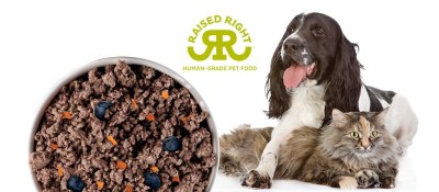 Raised Right Pets Deal: 20% Off Human Grade Dog & Cat Food Subscription!