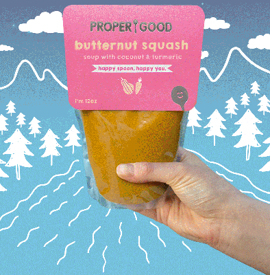 Proper Good Cyber Monday: 30% Off Soups, Oatmeal, & More!
