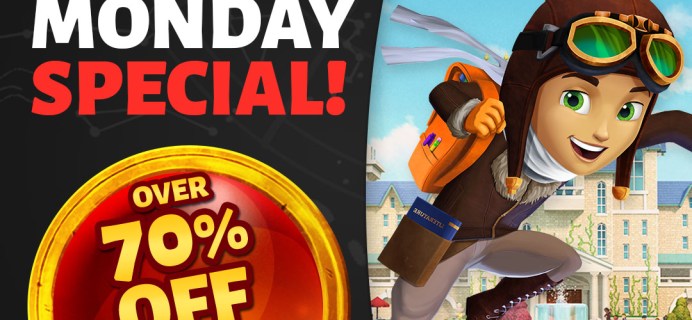 Adventure Academy Cyber Monday: Get 1 Year of Adventure Academy for $45 – Over 70% Off!