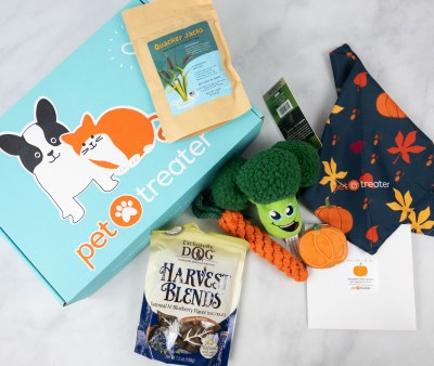 Cute Stuff at November Pet Treater Deluxe Dog Pack