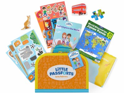 Visit The World’s Wonders With Little Passports Early Explorers: 40% On Your Subscription This Holiday!