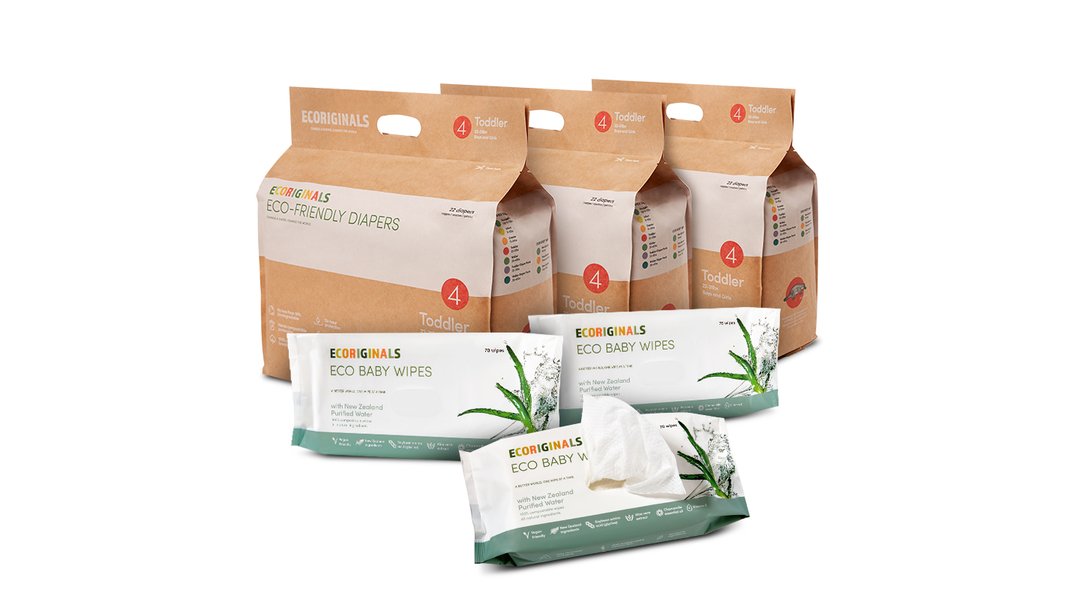 Ecoriginals Coupon 50 Off First Box of Ecofriendly Diapers and Wipes