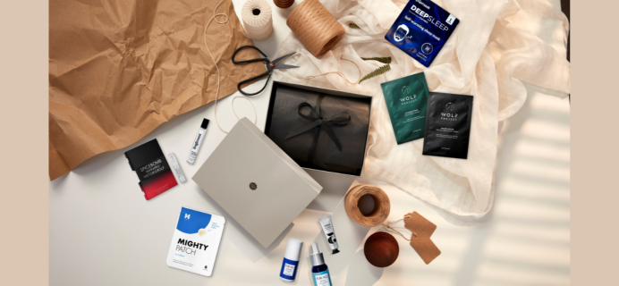 GLOSSYBOX Limited Edition Grooming Kit Full Spoilers!