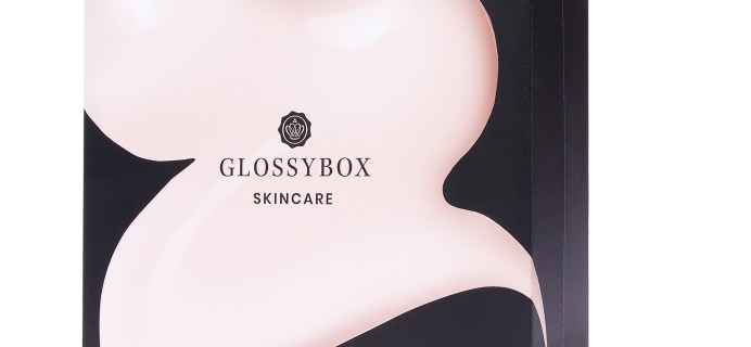 GLOSSYBOX Black Friday Skincare Box FULL Spoilers!