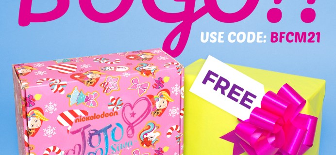Jojo Siwa Box Cyber Monday Coupon: FREE Bonus Box With Subscription!