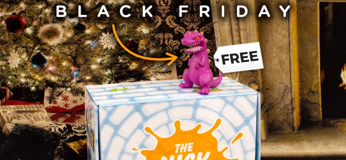 The Nick Box Cyber Monday Deal: FREE Gift With Subscription!