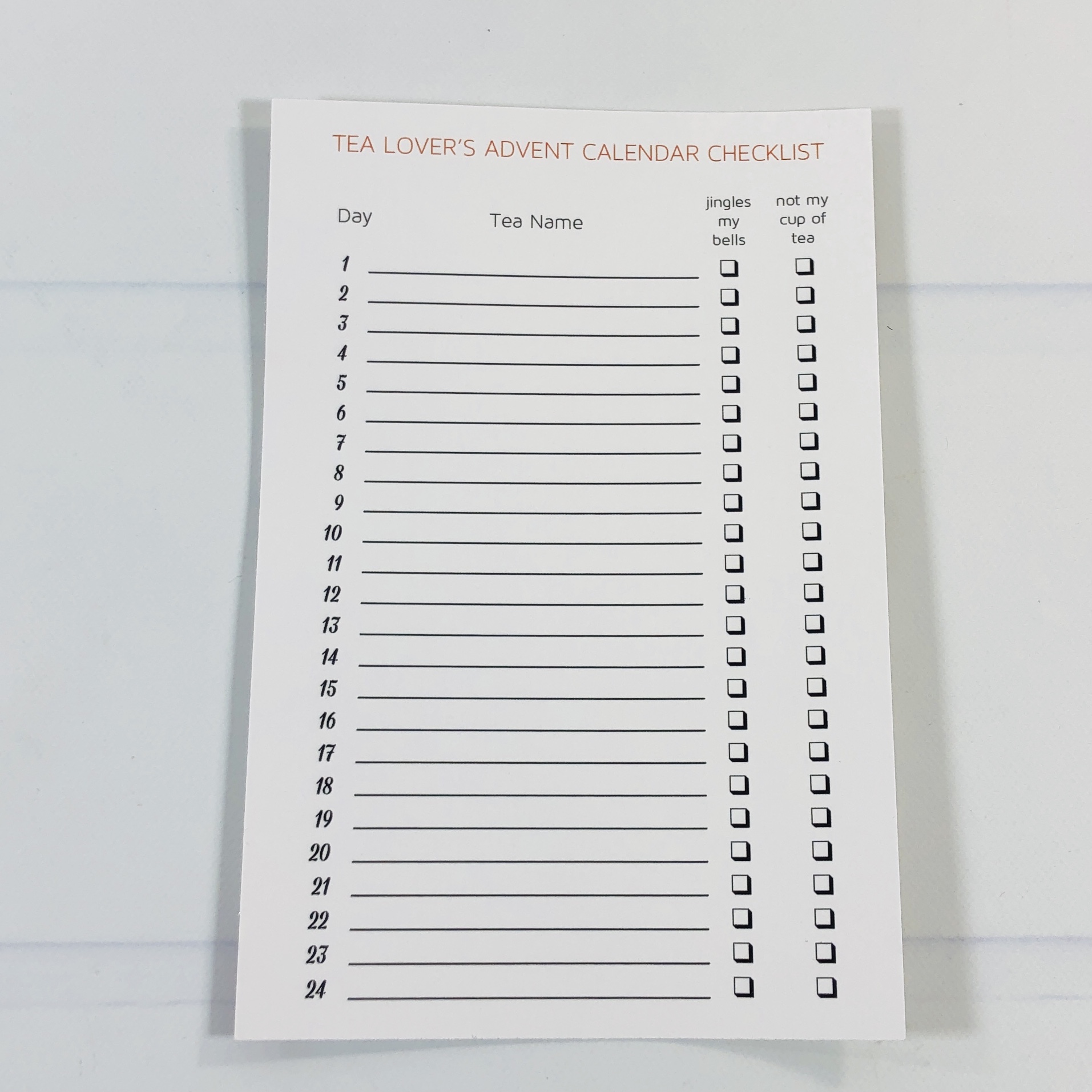 2021 Plum Deluxe Tea Advent Calendar Review! Hello Subscription