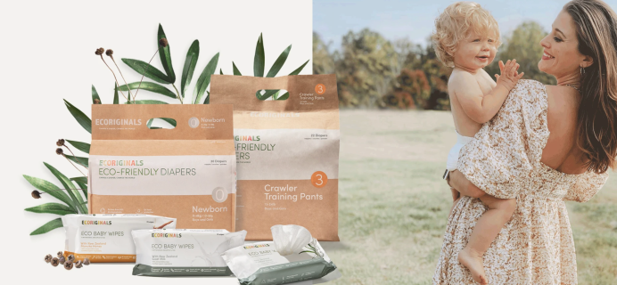 Ecoriginals Coupon: 25% Off Eco-friendly Diapers and Wipes!