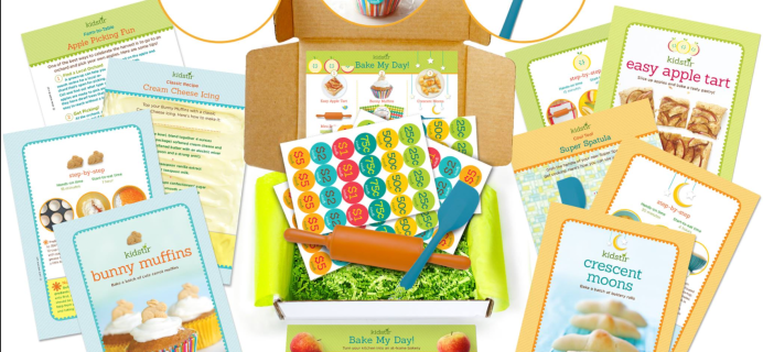 KidStir Coupon: 90% Off First Month of Kids Cooking Subscription!