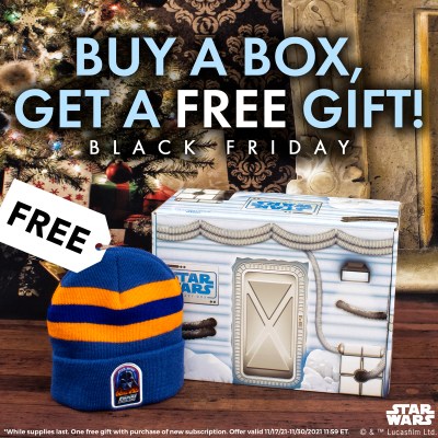 Star Wars Galaxy Box Cyber Monday Offer: FREE Star Wars Beanie With Winter Box!