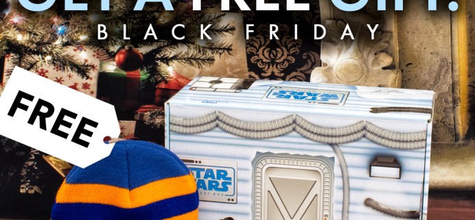 Star Wars Galaxy Box Cyber Monday Offer: FREE Star Wars Beanie With Winter Box!