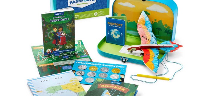 Around The World Tour With Little Passports World Edition: Save 40% On Your Subscription This Holiday!