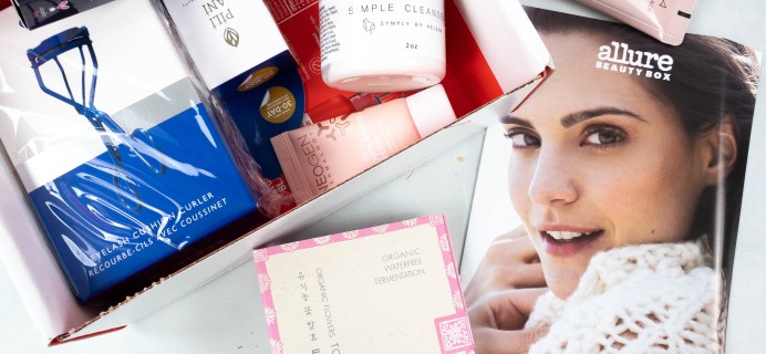 Allure Beauty Box November 2021 Review & Coupon
