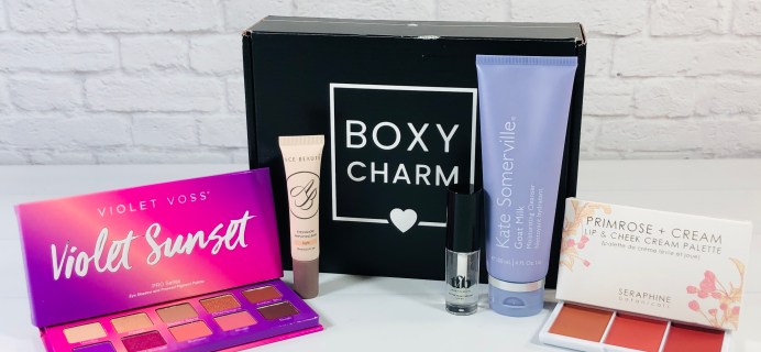 BOXYCHARM Review + Coupon – November 2021