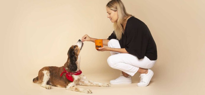 Hello Pupscription: Finn Nutritional Supplements for a Healthy, Happy Dog Life