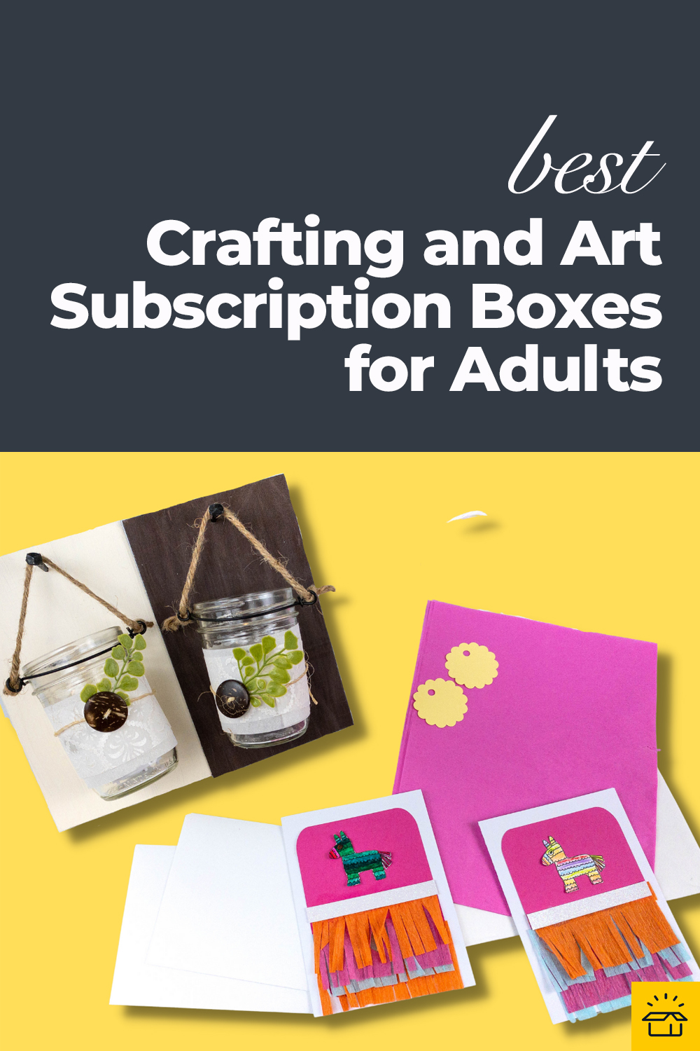 Art Within subscription box service kickstarts creativity