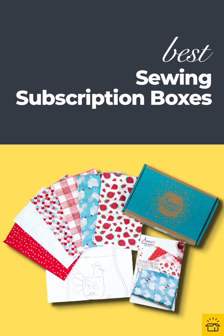 The 9 Best Sewing Subscription Boxes and Sewing Clubs for 2024 Hello