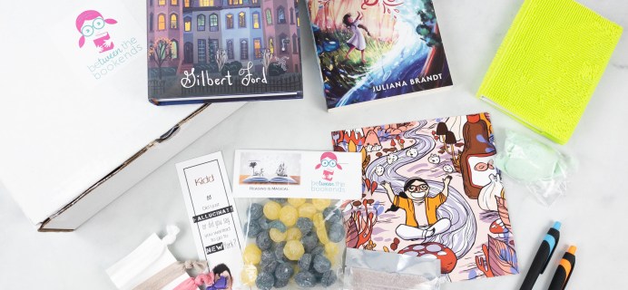 beTWEEN the Bookends November 2021 Subscription Box Review