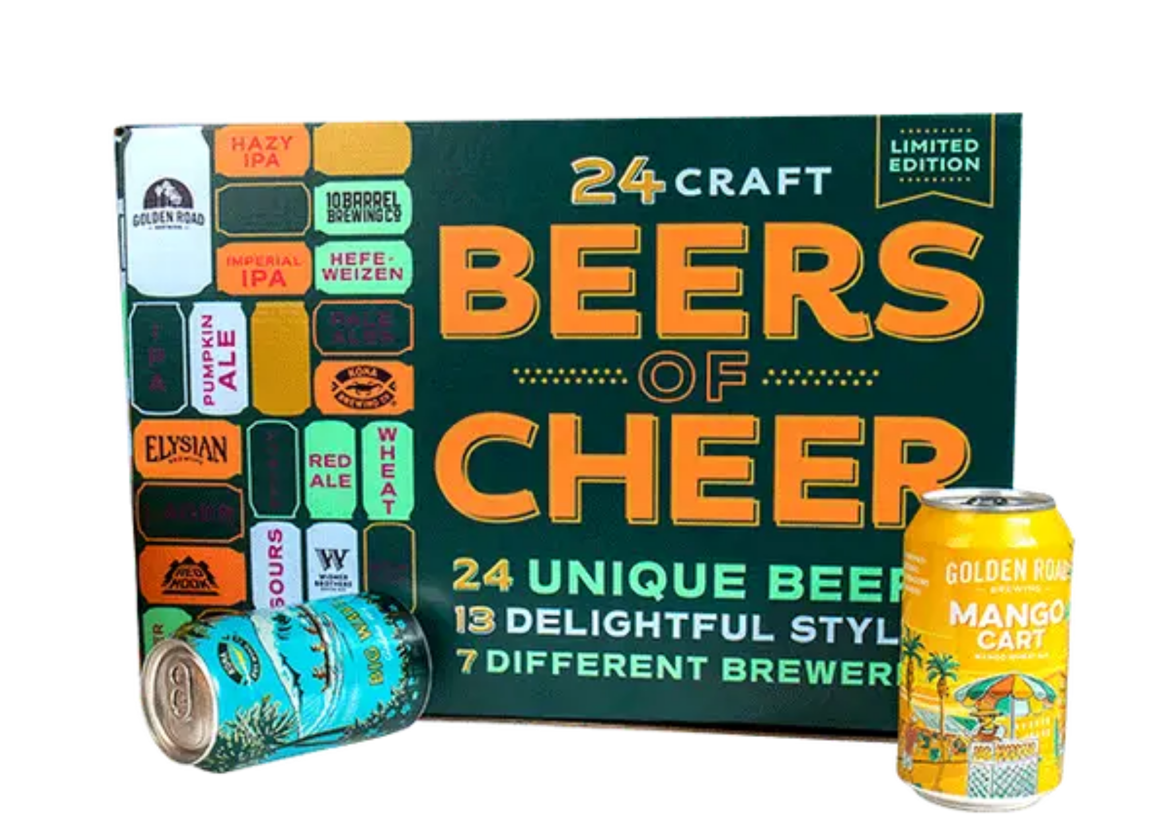 2021 Brewers Collective Advent Calendar: 24 Beers Of Cheer! - Hello ...