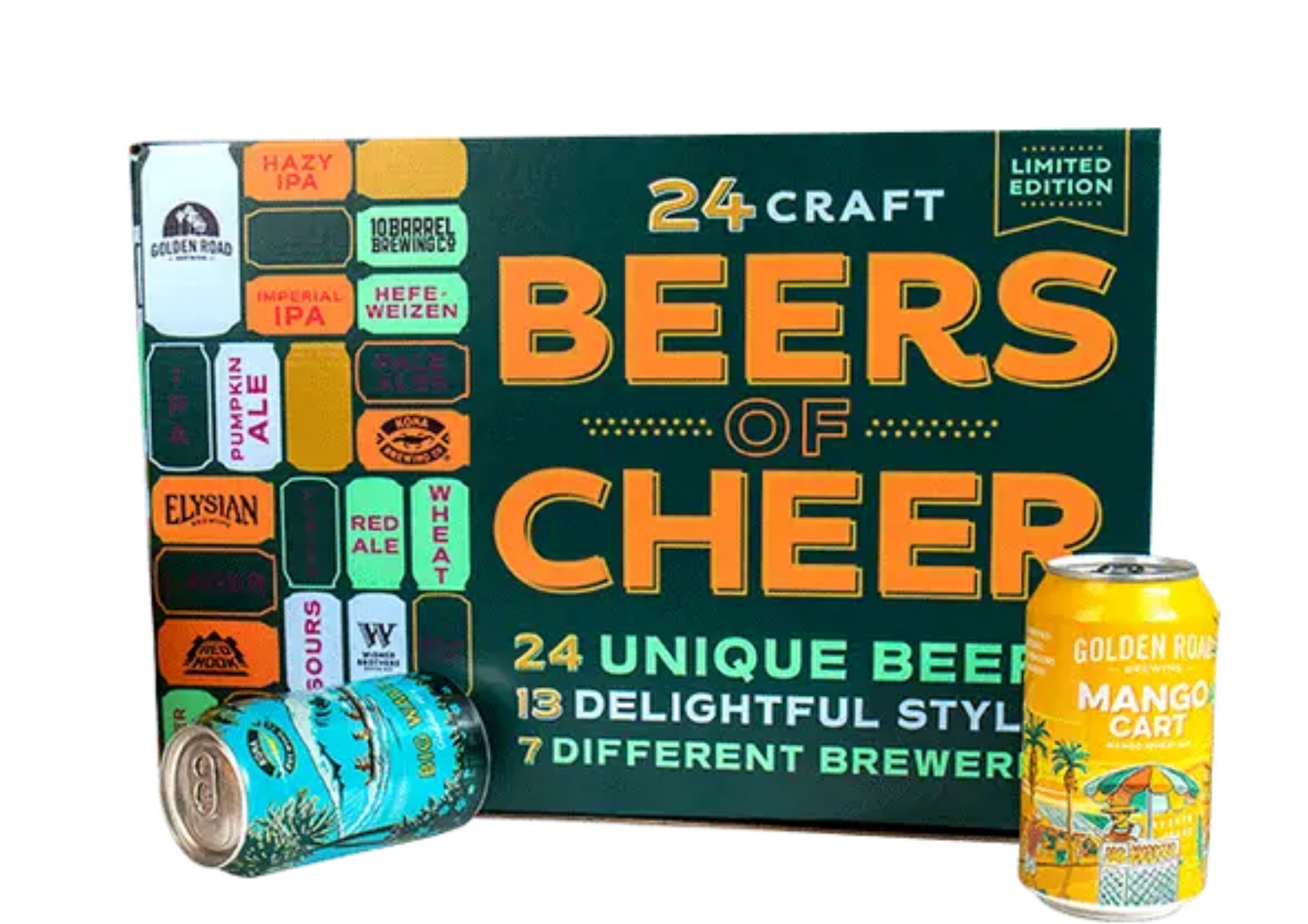 2021 Brewers Collective Advent Calendar 24 Beers Of Cheer! Hello