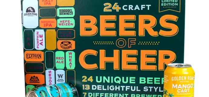 2021 Brewers Collective Advent Calendar: 24 Beers Of Cheer!