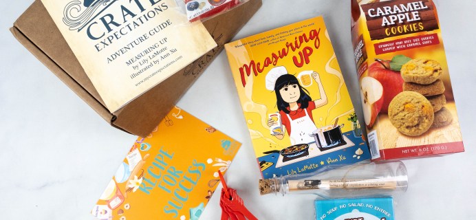 Crate Expectations: A Middle Grade Book Box With The Recipe For Success