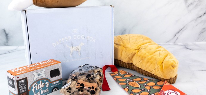 The Dapper Dog Box Review + Coupon – November 2021