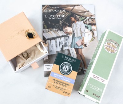 Emma & Chloe September 2021 Jewelry Subscription Box Review