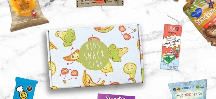 Kids Snack Club Cyber Monday: Get 30% Off!